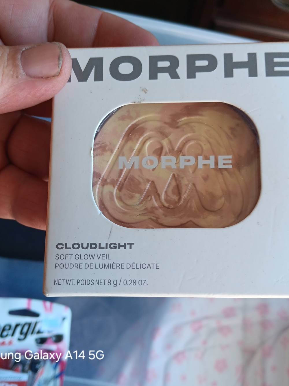 Morphe Champagne Glow Face Powder